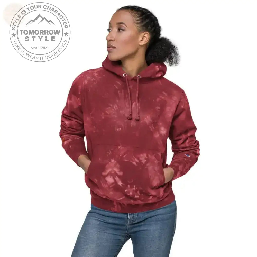 Bunter Batik - Hoodie: Heben Sie sich stilvoll ab! - Tomorrow Style