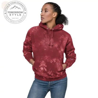 Bunter Batik - Hoodie: Heben Sie sich stilvoll ab! - Tomorrow Style