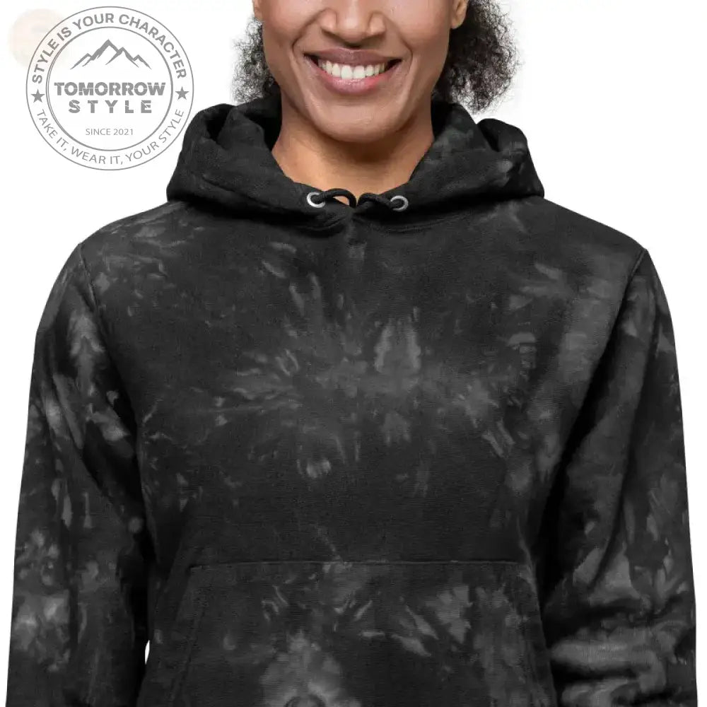 Bunter Batik - Hoodie: Heben Sie sich stilvoll ab! - Tomorrow Style