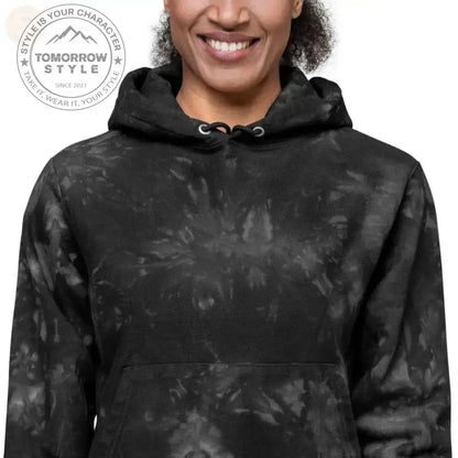 Bunter Batik - Hoodie: Heben Sie sich stilvoll ab! - Tomorrow Style