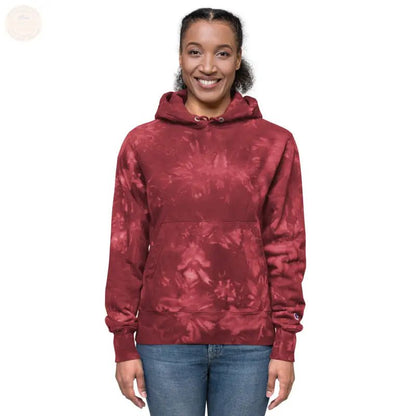 Bunter Batik - Hoodie: Heben Sie sich stilvoll ab! - Tomorrow Style