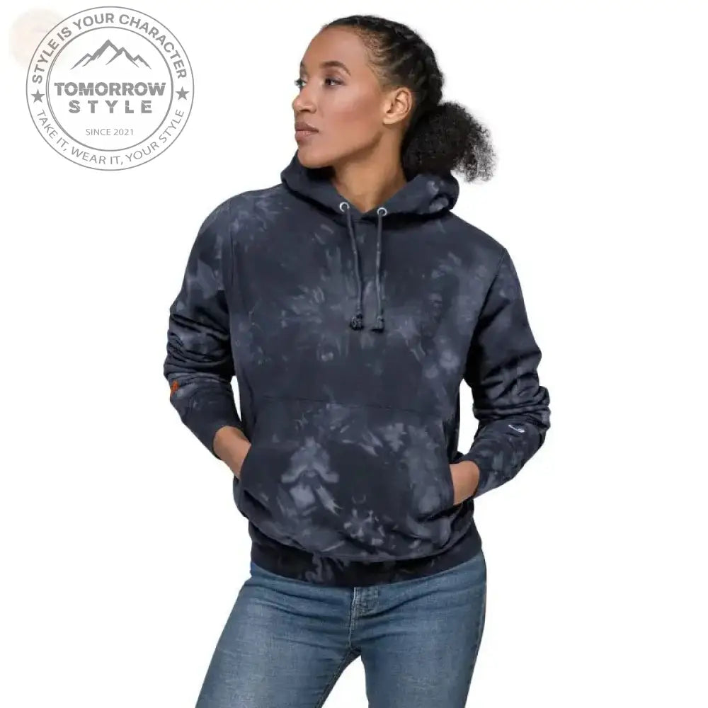 Bunter Batik - Hoodie: Heben Sie sich stilvoll ab! - Tomorrow Style