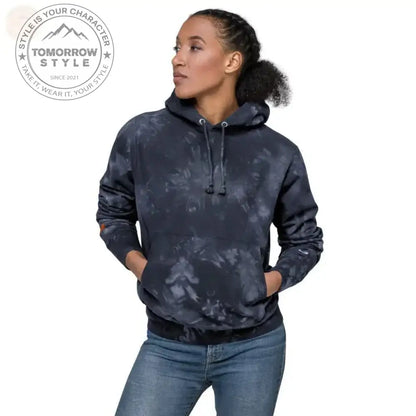 Bunter Batik - Hoodie: Heben Sie sich stilvoll ab! - Tomorrow Style