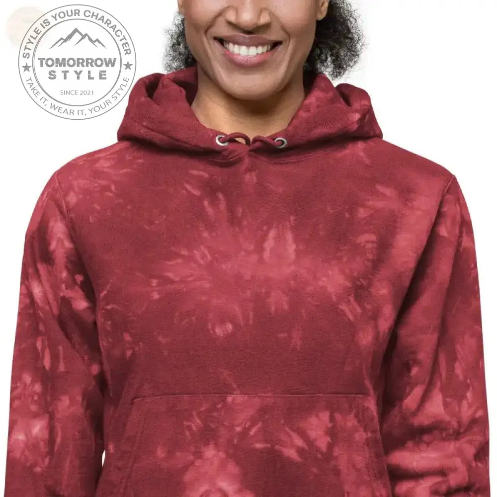 Bunter Batik - Hoodie: Heben Sie sich stilvoll ab! - Tomorrow Style