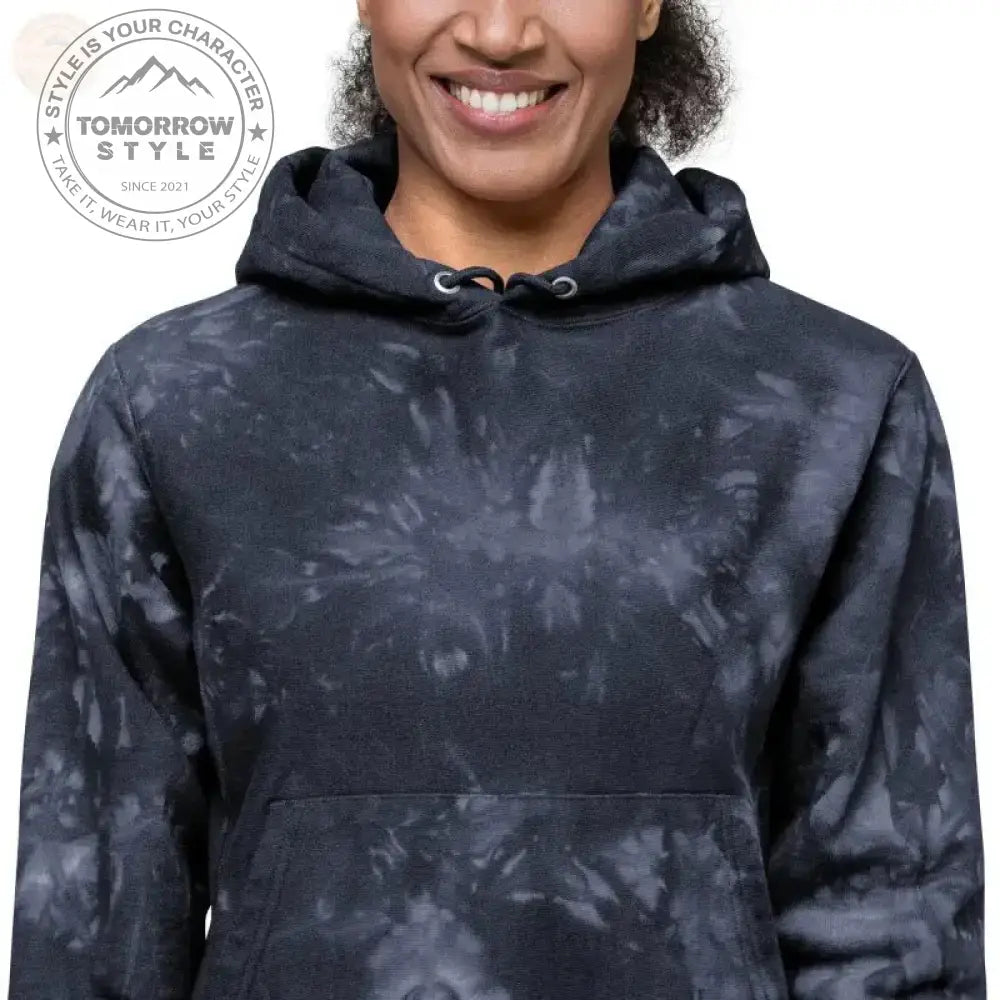 Bunter Batik - Hoodie: Heben Sie sich stilvoll ab! - Tomorrow Style