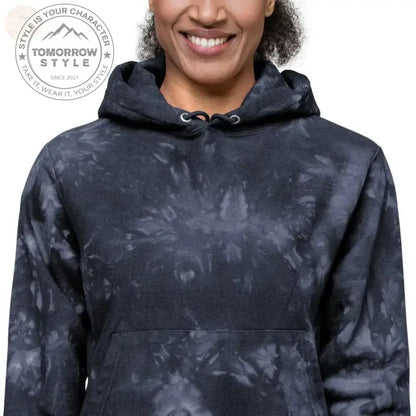 Bunter Batik - Hoodie: Heben Sie sich stilvoll ab! - Tomorrow Style