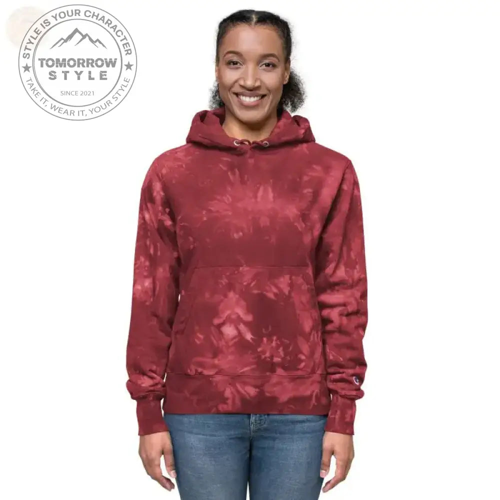Bunter Batik - Hoodie: Heben Sie sich stilvoll ab! - Tomorrow Style