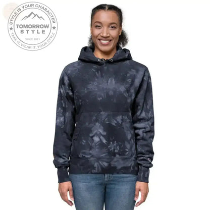 Bunter Batik - Hoodie: Heben Sie sich stilvoll ab! - Tomorrow Style