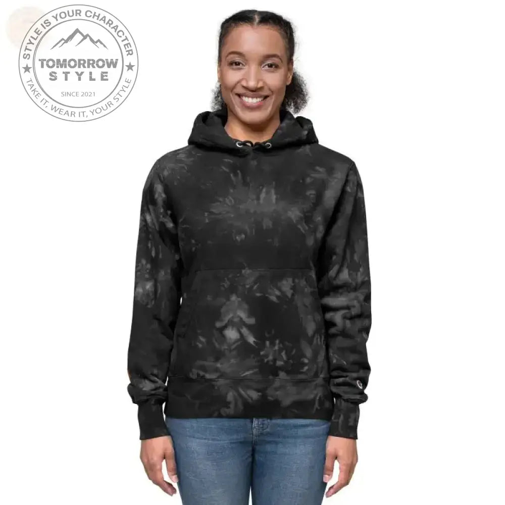 Bunter Batik - Hoodie: Heben Sie sich stilvoll ab! - Tomorrow Style