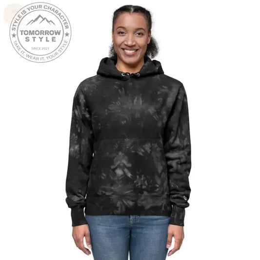 Bunter Batik - Hoodie: Heben Sie sich stilvoll ab! - Tomorrow Style