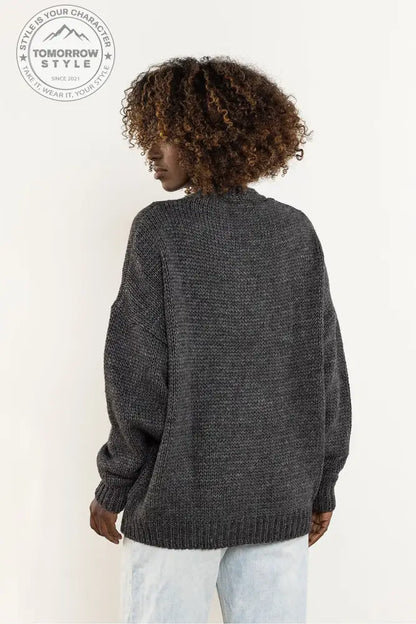 Cardigan mit Jackentaschen - Tomorrow Style