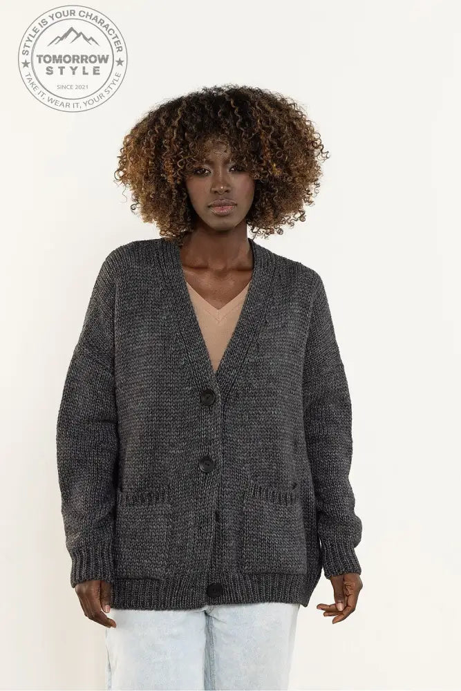 Cardigan mit Jackentaschen - Tomorrow Style