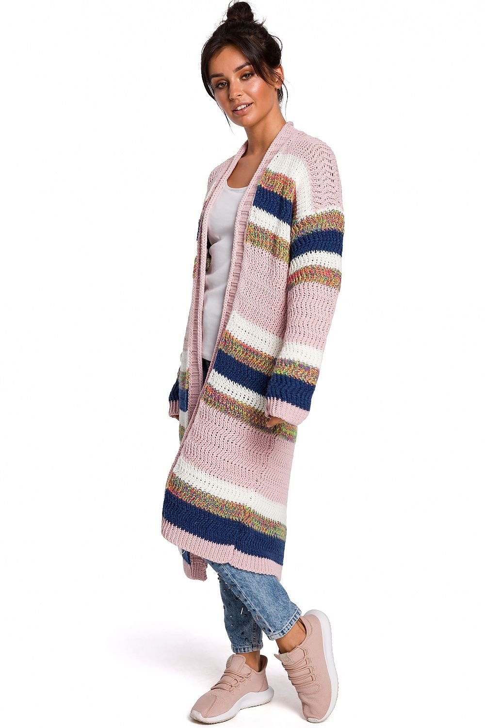 Cardigan Model 134728 BE Knit - Tomorrow Style