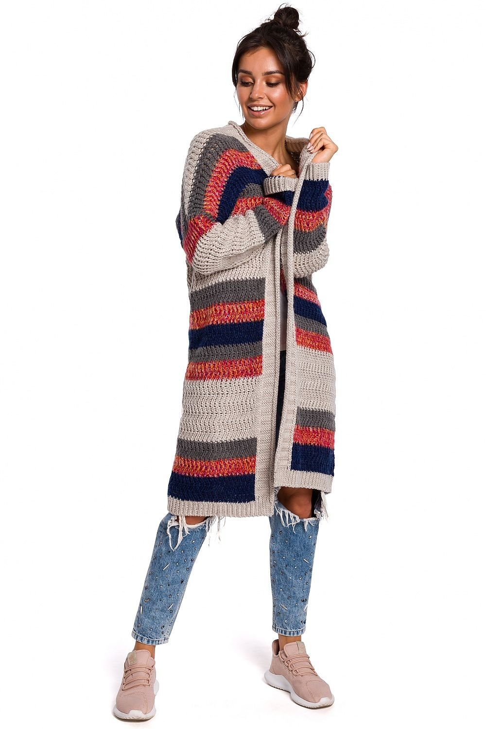 Cardigan Model 134728 BE Knit - Tomorrow Style