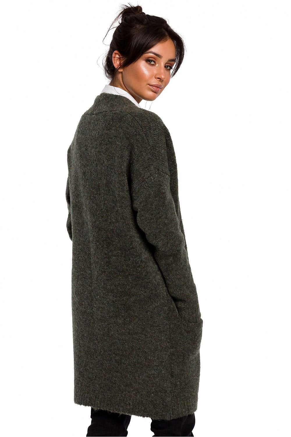 Cardigan Model 134735 BE Knit - Tomorrow Style