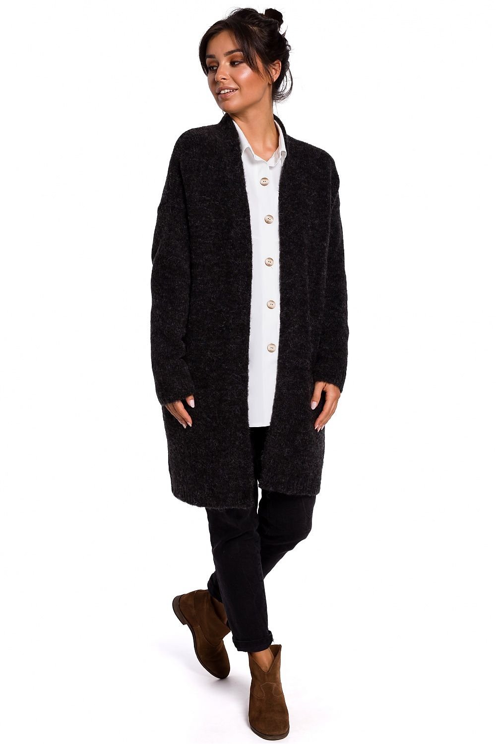 Cardigan Model 134735 BE Knit - Tomorrow Style