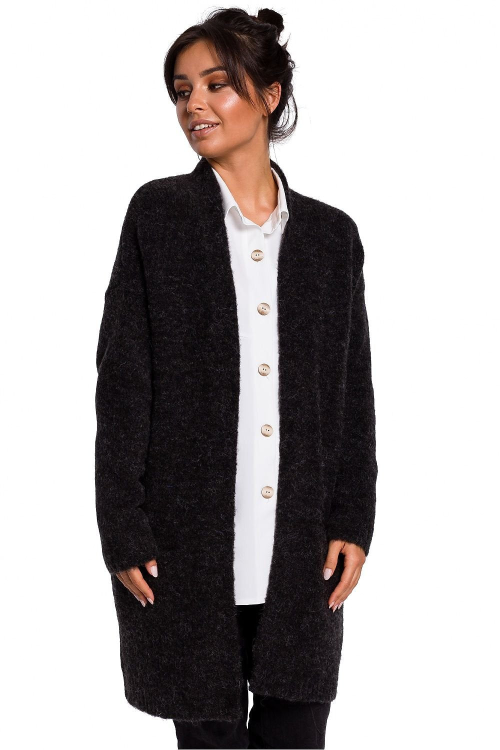 Cardigan Model 134735 BE Knit - Tomorrow Style