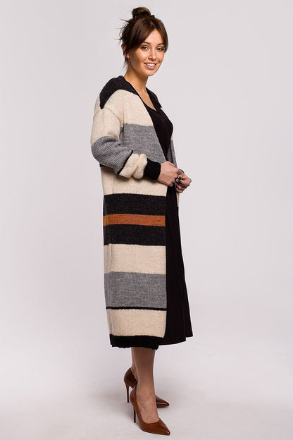 Cardigan Model 148243 BE Knit - Tomorrow Style