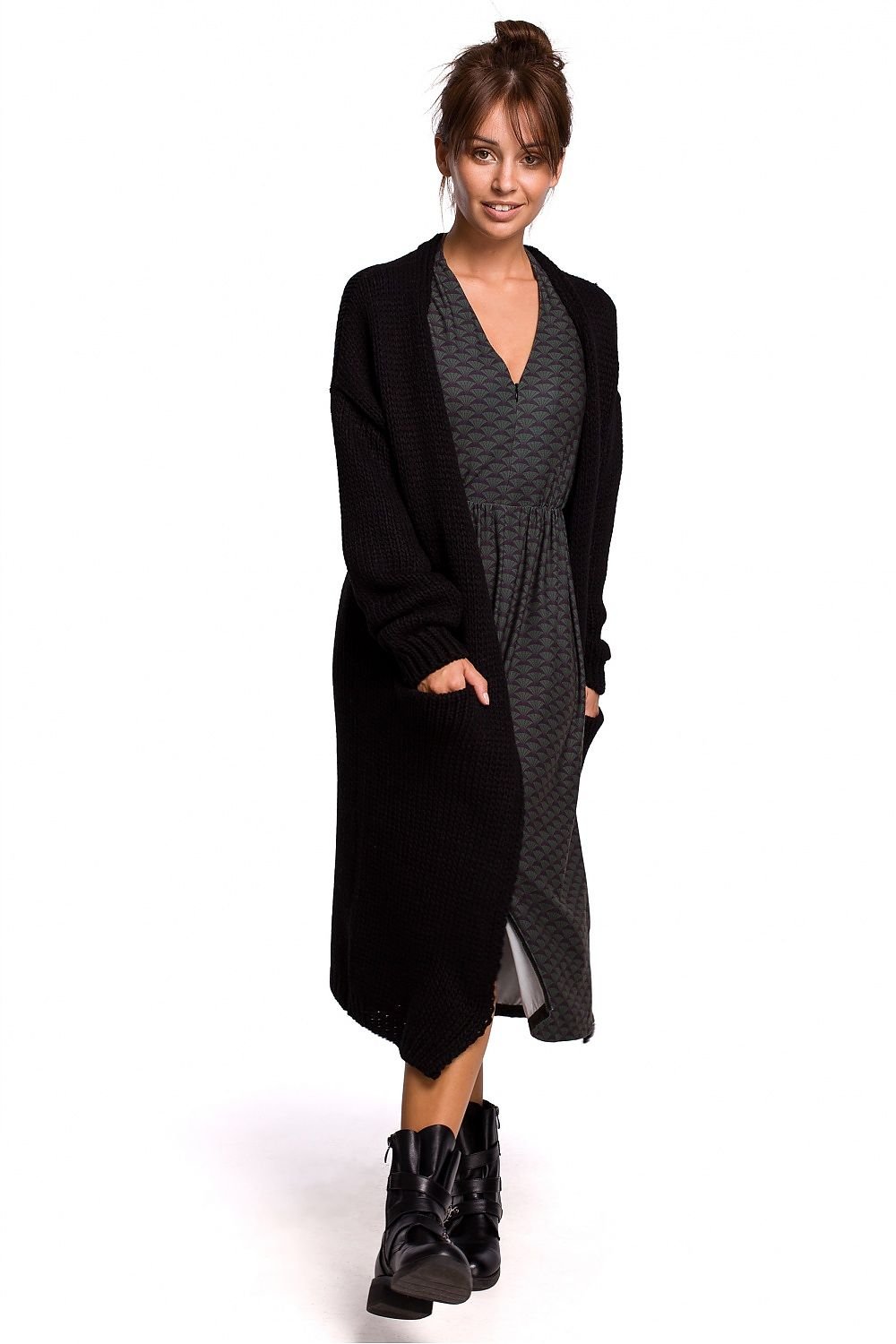 Cardigan Model 148251 BE Knit - Tomorrow Style