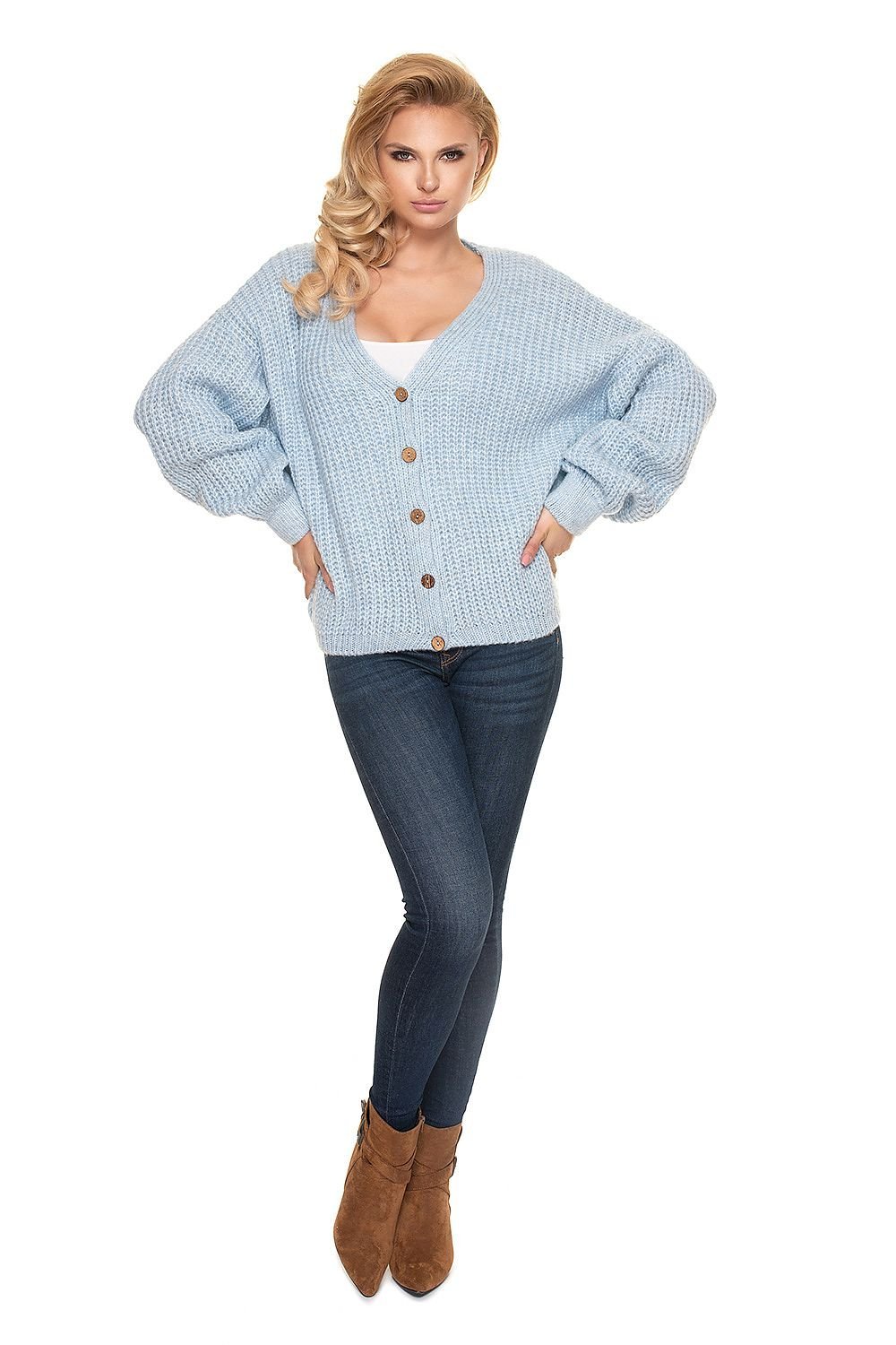 Cardigan Model 156915 PeeKaBoo - Tomorrow Style