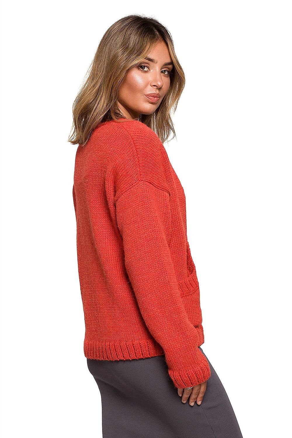 Cardigan Model 157596 BE Knit - Tomorrow Style