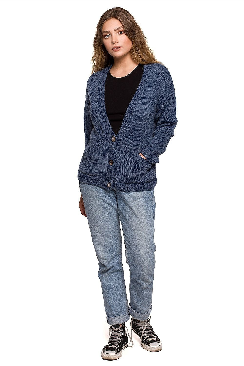 Cardigan Model 157596 BE Knit - Tomorrow Style