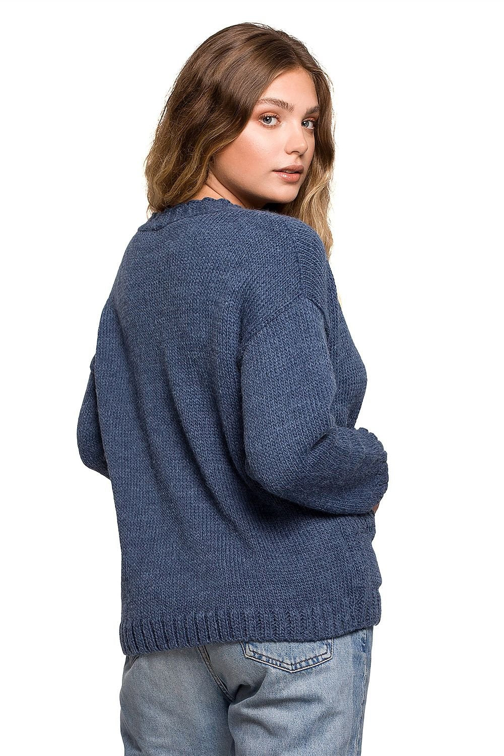 Cardigan Model 157596 BE Knit - Tomorrow Style