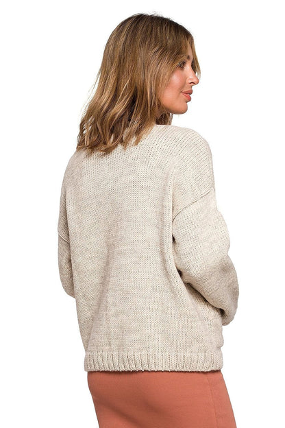 Cardigan Model 157596 BE Knit - Tomorrow Style