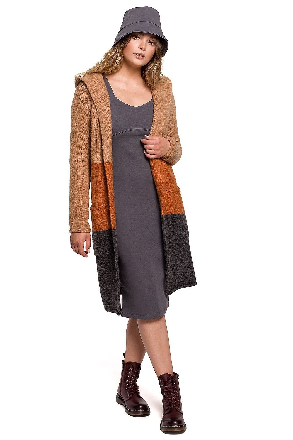 Cardigan Model 157604 BE Knit - Tomorrow Style