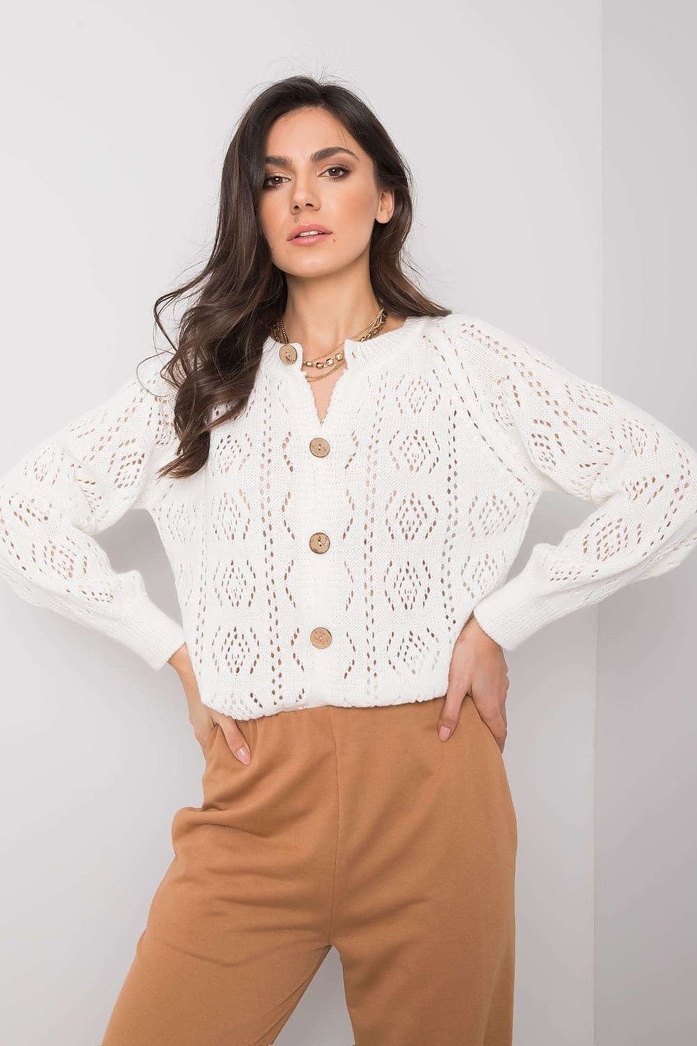 Cardigan Model 159781 Och Bella - Tomorrow Style