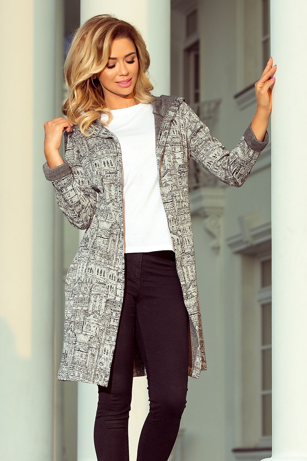 Cardigan Model 160466 Numoco - Tomorrow Style