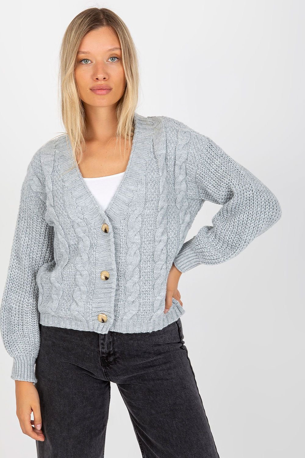 Cardigan Model 170465 Och Bella - Tomorrow Style