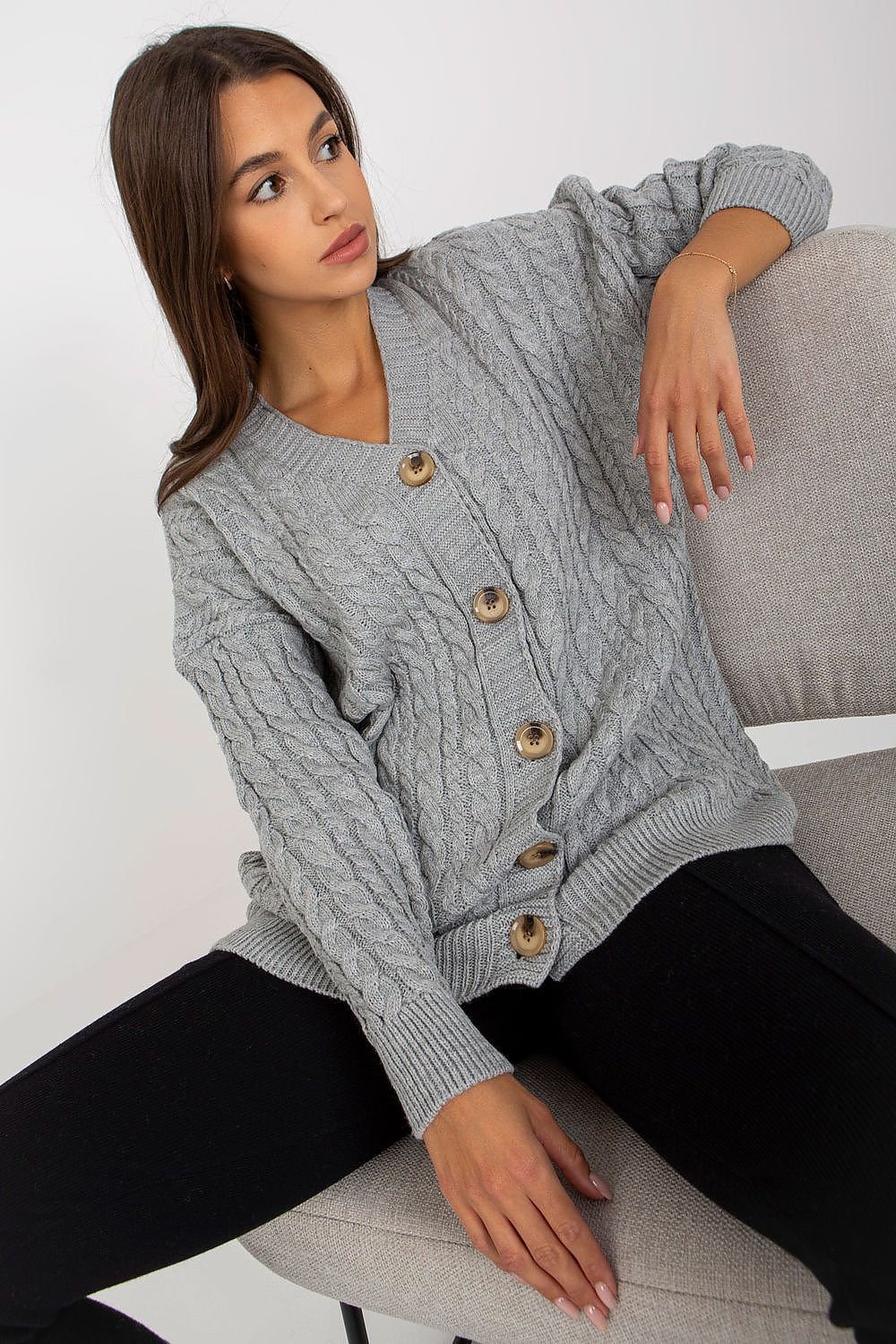 Cardigan Model 170544 Rue Paris - Tomorrow Style