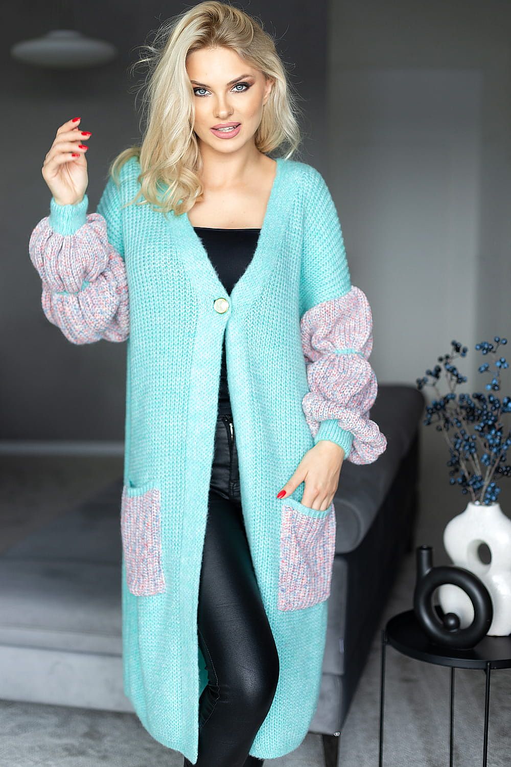 Cardigan Model 171311 PeeKaBoo - Tomorrow Style