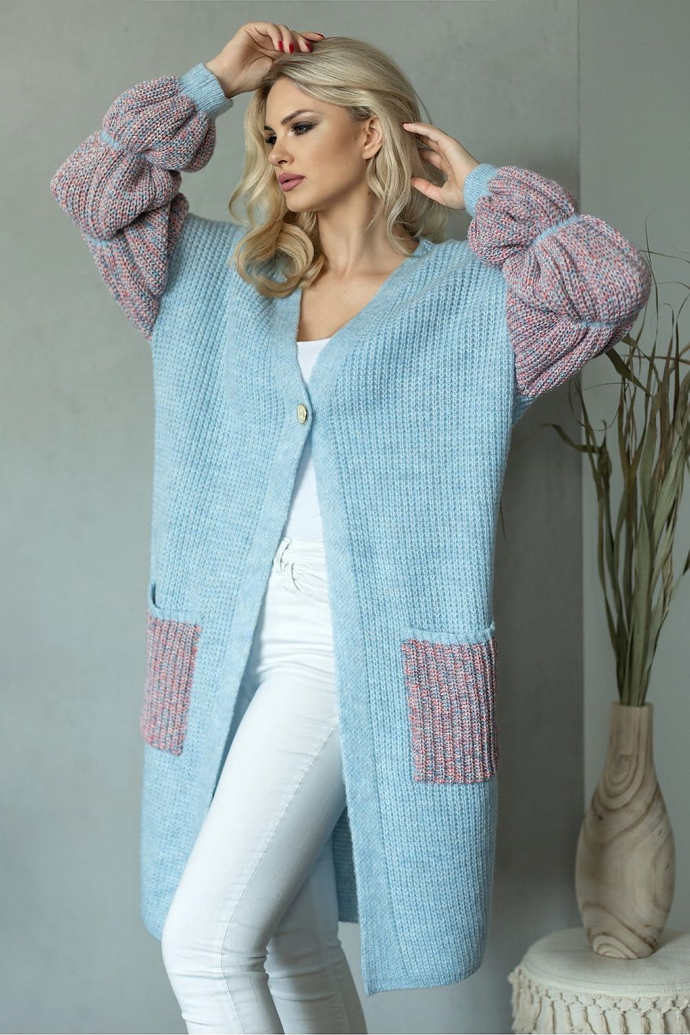 Cardigan Model 171311 PeeKaBoo - Tomorrow Style