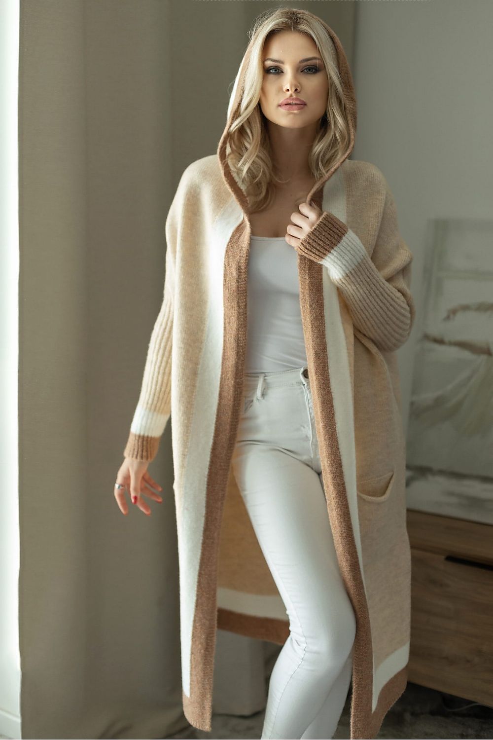 Cardigan Model 171315 PeeKaBoo - Tomorrow Style