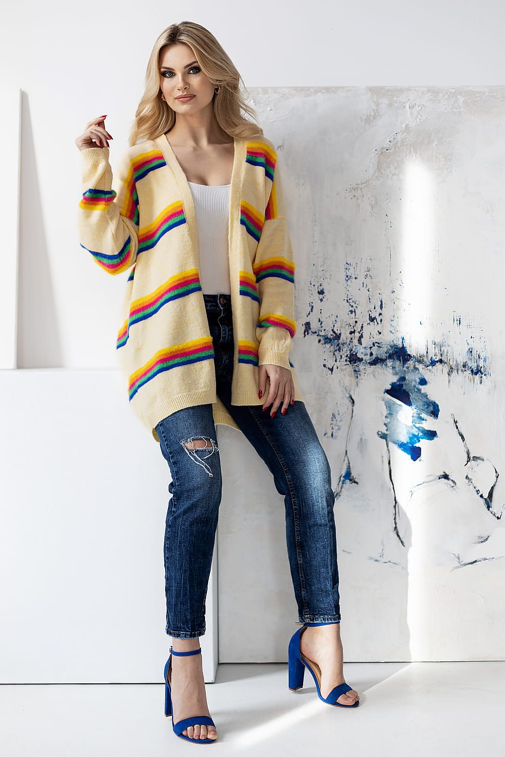 Cardigan Model 178650 PeeKaBoo - Tomorrow Style