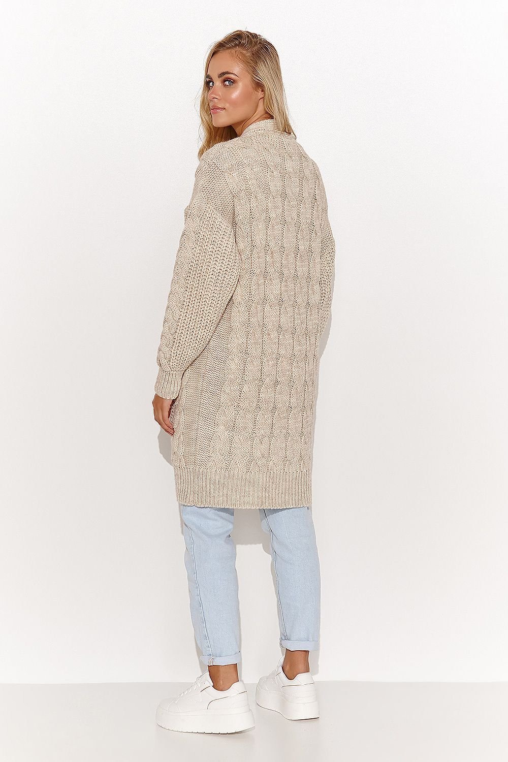 Cardigan Model 184394 Makadamia - Tomorrow Style