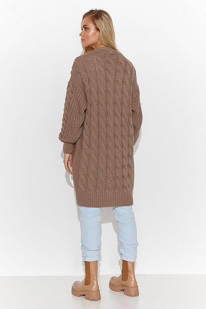 Cardigan Model 184394 Makadamia - Tomorrow Style