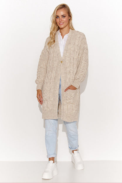 Cardigan Model 184394 Makadamia - Tomorrow Style