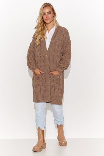 Cardigan Model 184394 Makadamia - Tomorrow Style