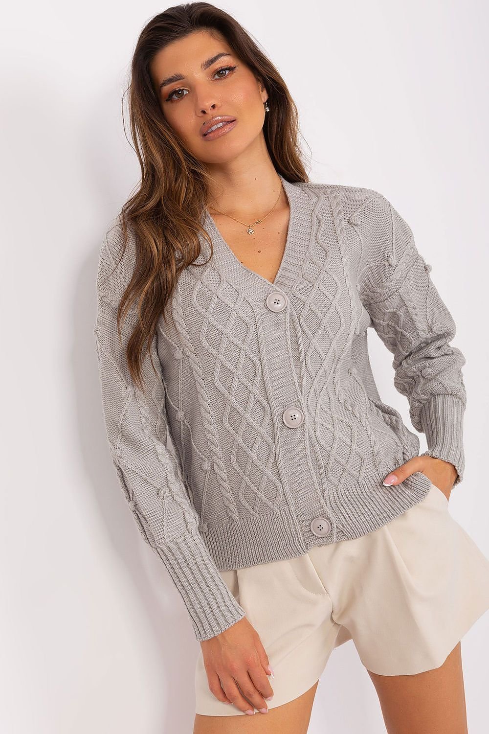 Cardigan Model 185038 Badu - Tomorrow Style