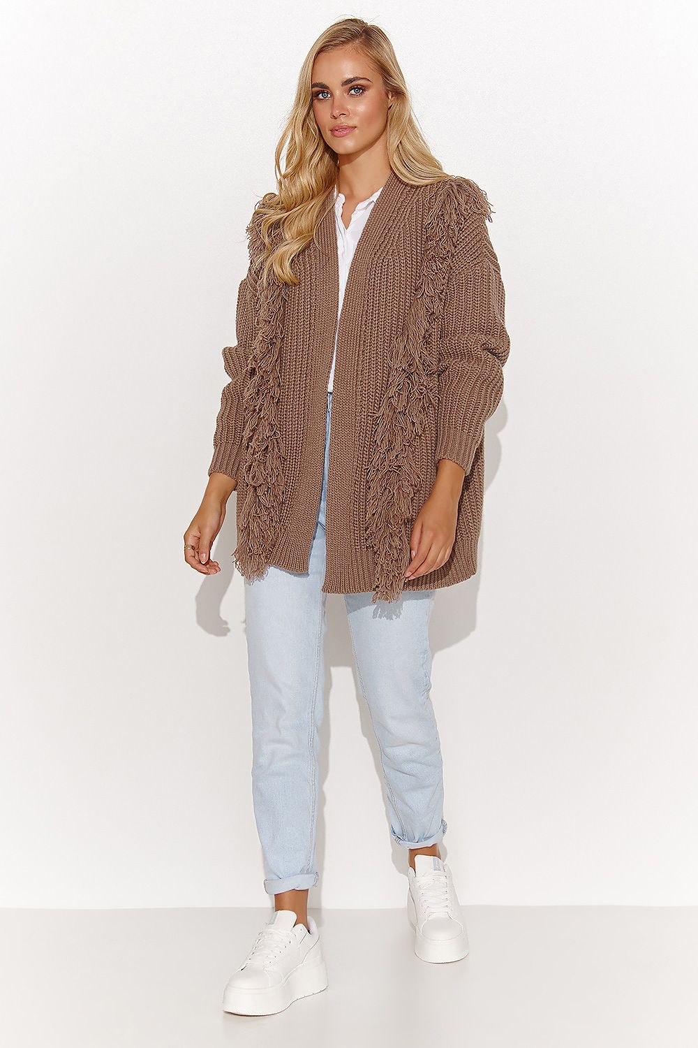 Cardigan Model 185224 Makadamia - Tomorrow Style