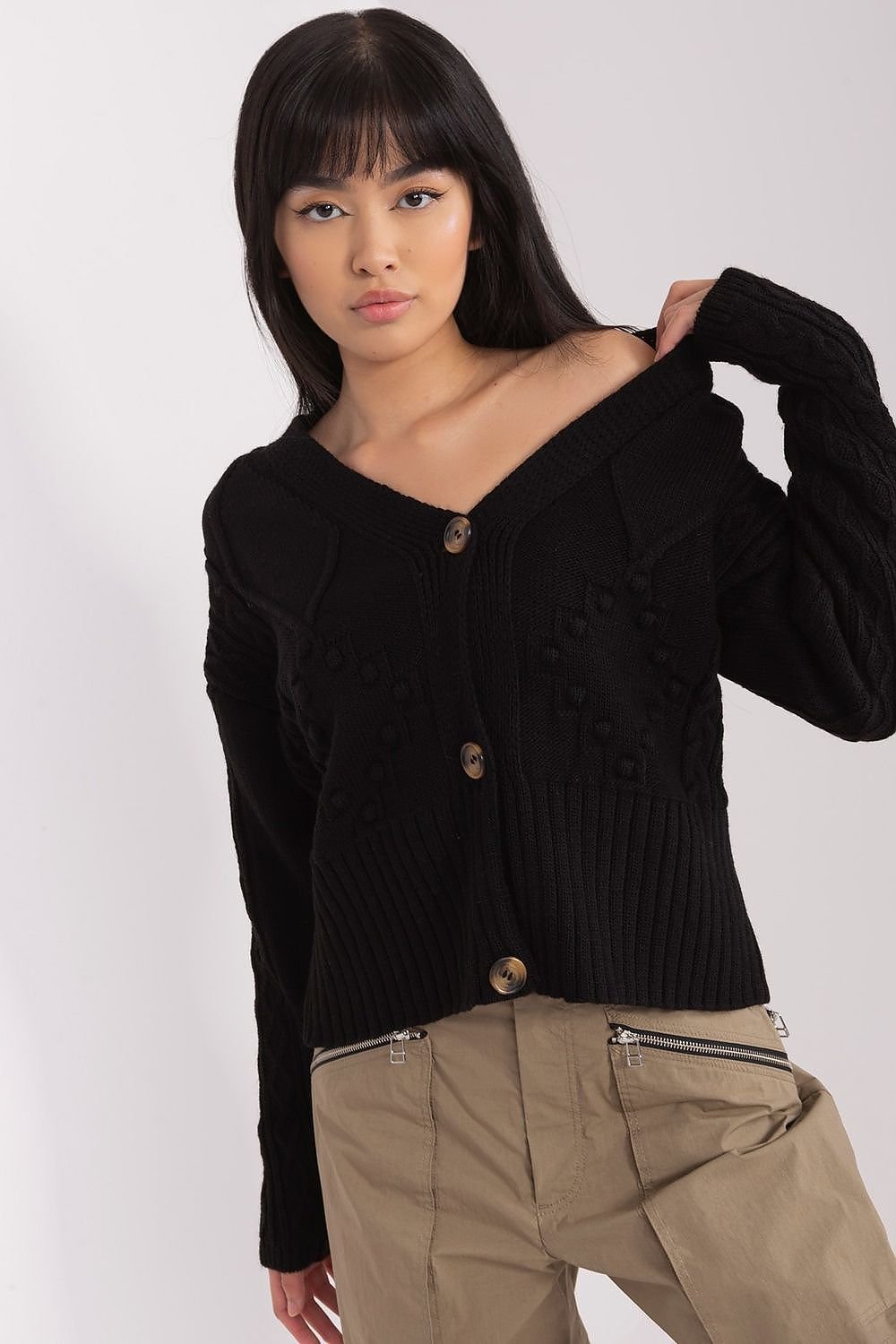 Cardigan Model 185419 Badu - Tomorrow Style