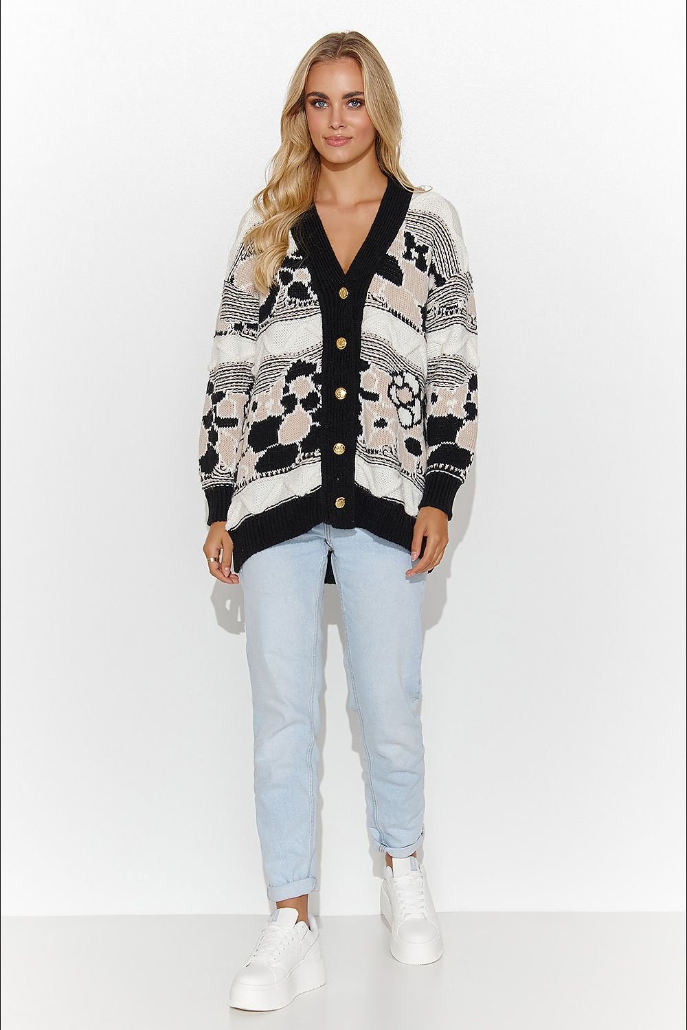 Cardigan Model 185513 Makadamia - Tomorrow Style