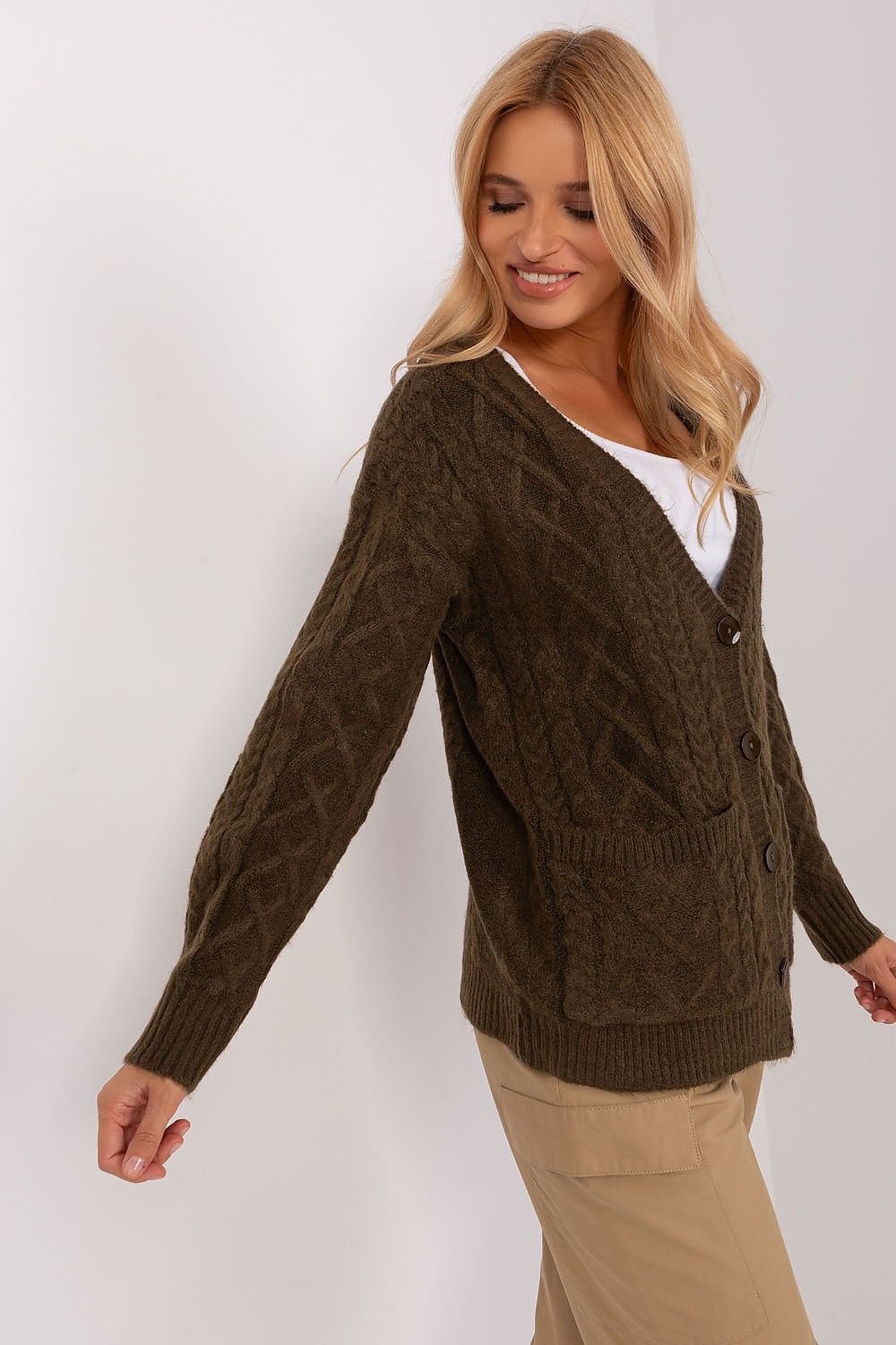 Cardigan Model 186752 AT - Tomorrow Style