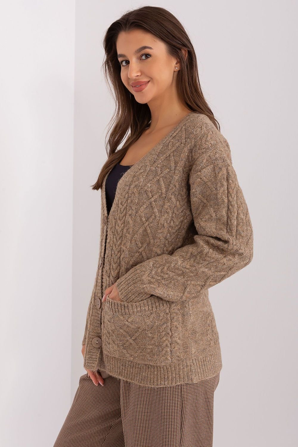 Cardigan Model 186752 AT - Tomorrow Style