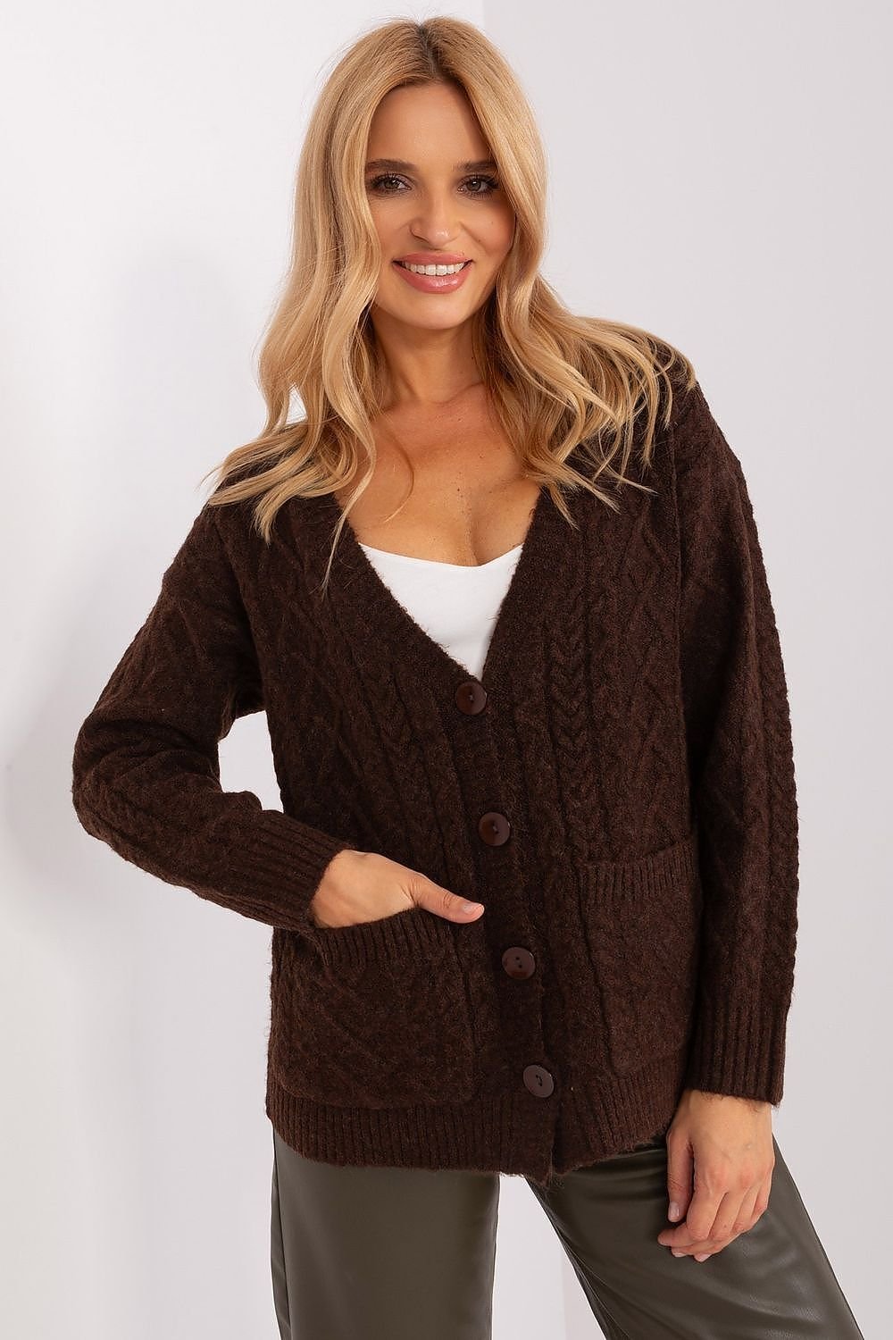 Cardigan Model 186752 AT - Tomorrow Style