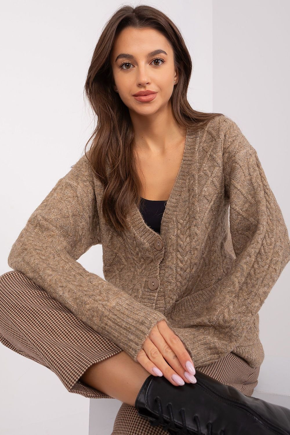 Cardigan Model 186752 AT - Tomorrow Style