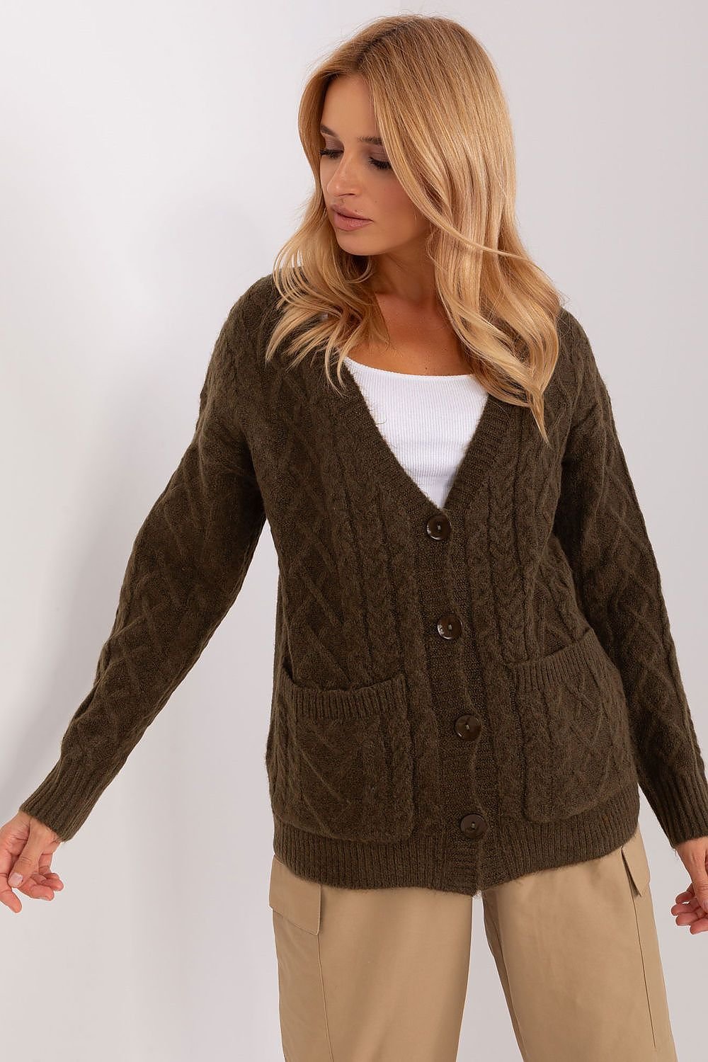 Cardigan Model 186752 AT - Tomorrow Style